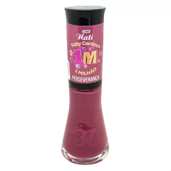 Esmalte Nati Faby Cardoso 1 Milhão Perseverança Rosa Escuro