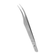 Pinça para Extensão de Cílios Curva Staleks TE-40/11