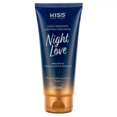 Loção hidratante Corporal Perfumado Kiss New York Night Love