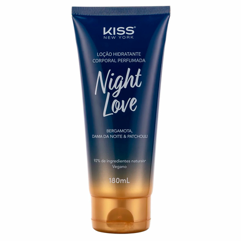 Loção hidratante Corporal Perfumado Kiss New York Night Love