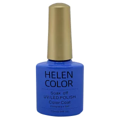 Esmalte em gel Helen Color Azul céu 10ml 229