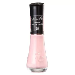 Esmalte Vult 5 Free Saia de Crochê Rosa Danone