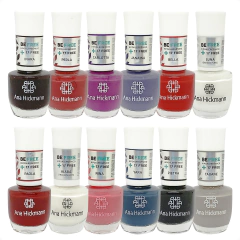 Kit de Esmalte Ana Hickmann Be Free 12 cores 17 Free