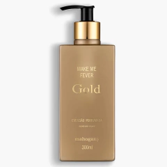 Hidratante Corporal Mahogany Make me Fever Gold 300ml