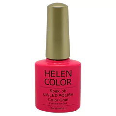 Esmalte em Gel Helen Color Pink Fluor 10ml 163