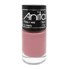 Esmalte Anita Nude Simples Menos é Mais Rosa queimado