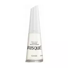 Esmalte Risque Classic Branco Cremoso 8ml