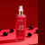 Body Splash Colônia Kiss New York Lady in Red Ameixa 200ml na internet