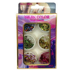 Glitter Para Unha Flocado Magic Glitter CMJF-24