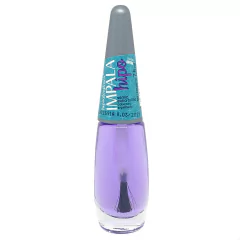 Esmalte Impala Hipo Verniz Extra Brilho Cobertura Espelhada
