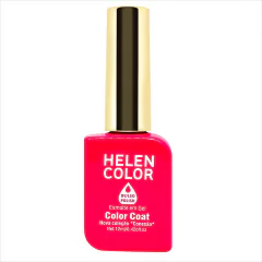 Esmalte em gel Helen Color Conexão Rosa Neon 131 - comprar online