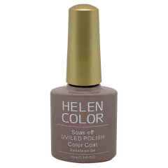 Esmalte em Gel Helen Color Nude Acinzentado 10ml 206