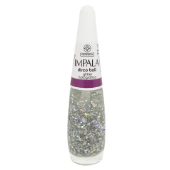 Esmalte Impala Glitter Holográfico Disco Ball
