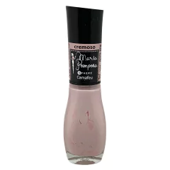 Esmalte Maria Pomposa Camafeu Nude Realista Cremoso