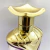 Frasco dourado do perfume árabe Orygens Fragrances Lahazat EDP 100ML com design elegante