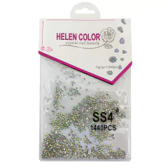 Strass Unhas Decoradas Furta Cor nº4 SS4 com 1440un