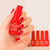 Kit Esmaltes em gel Real Love 3 em 1 Tons de Vermelho 6 un - comprar online