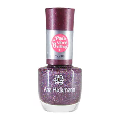 Esmalte Ana Hickmann Para Você Brilhar Glitter No Job