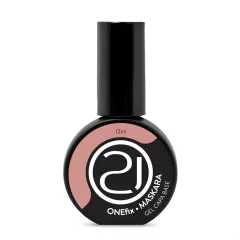 Gel Base Nails 21 Gel Capa Base Onefix Maskara Nude 12ml