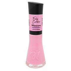 Esmalte Nati Manicures que Brilham Hoje Vou de Basiquinha