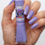 Esmaltes Dailus Funky Flower Violet Vibe Roxo 8ml - comprar online