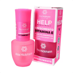 Esmalte Ana Hickmann Help Crescimento Vitamina E 9ml