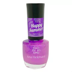 Esmalte Ana Hickmann Happy Summer Roxo Party Time