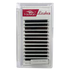 Cílios Fadvan volume brasileiro Extensão Cilios YY 0.07D 13m