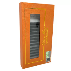 Cílios fio a fio DeceMars W 6D Egípcio 0.07D 12mm