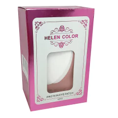 Protetor de Pálpebras Pads Extensão Cílios 50 Pares Adesivo