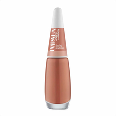 Esmalte Impala A cor da Moda Linho Marrom nude 7,5ml