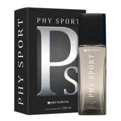Perfume Masculino Phy Sport Phytoderm Deo Colônia 100ml