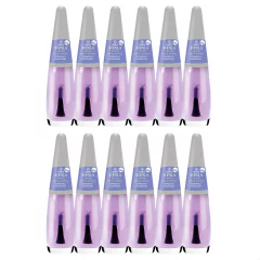 Kit Esmalte Impala Verniz - 12un