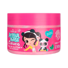 Gel Glitter Infantil Nazca Acqua Kids Zluca 230g