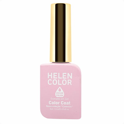 Esmalte em Gel Helen Color Conexão Rose Translúcido 54 - comprar online