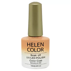 Esmalte em gel Helen Color Nude Cappucino 10ml 76 - comprar online