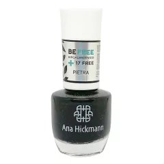 Esmalte Ana Hickmann Be Free Pietra preto 17 Free