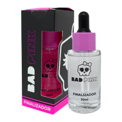 Finalizador de Extensão de Cílios Bad Pink 30ml