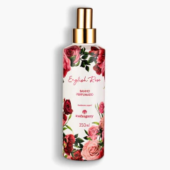 Body Splash Feminino Mahogany English Rose 350ml
