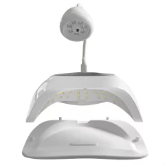 Cabine de Unhas Sun YC 2 em 1 com Lanterna Uv 268w