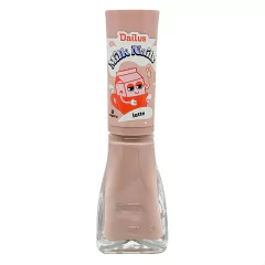 Esmalte Dailus Milk Nails Latte Nude realista cremoso 8ml