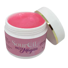 Cera Pasta Mágica Modeladora de Fios Gel de Sobrancelhas SourCil