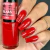 Esmalte Cora Techcolors 7 Maravilhas Red n°100 Vermelho Cremoso - comprar online