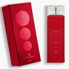 Perfume Feminino Mahogany Make Me Fever Rouge 100ml
