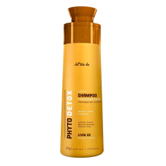 Shampoo Preparador Phyto Detox Let Me Be 1L Passo 1
