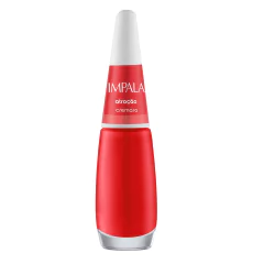 Esmalte Impala A Cor da Moda Vermelho Vivo Atração