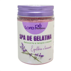 Spa de Gelatina Lore Pé Morango 250g
