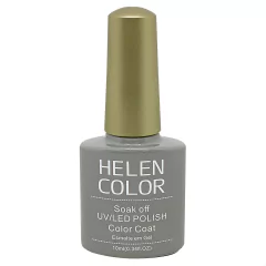 Esmalte em gel Helen Color Cinza claro 10ml 209