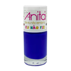 Esmalte Anita Eu no Carnaval SEe eu não Lembro Eu não fiz