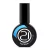 Frasco de Top Coat de Unha Nails 21 Platinum Sem Goma de 12ml, com rótulo preto e detalhes em azul.
